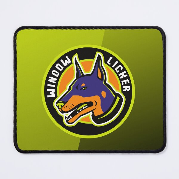 Item preview, Window Licker - Doberman Pinscher Dog designed and sold by SICK-SENSE.