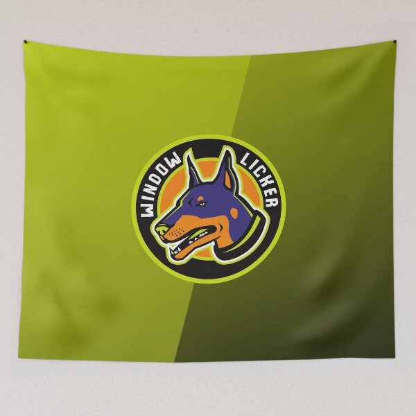 Item preview, Window Licker - Doberman Pinscher Dog designed and sold by SICK-SENSE.