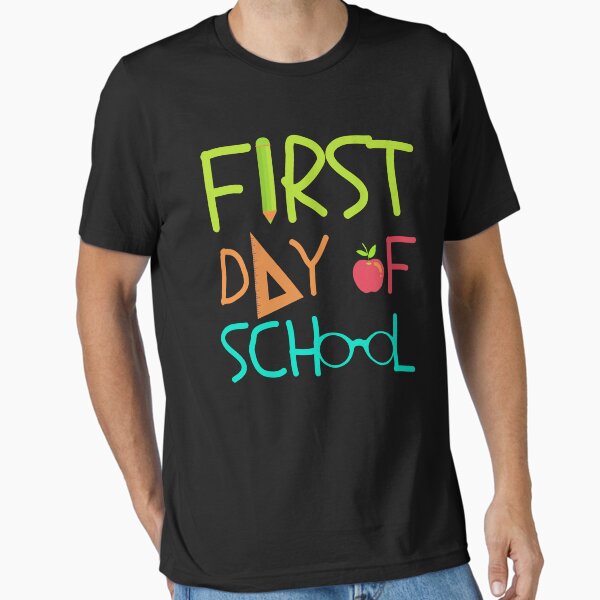 Item preview, First day of school designed and sold by LahcenIqbi.