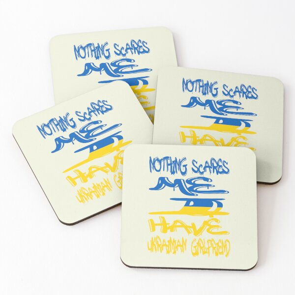 Item preview, Nothing scares me I have ukrainian girlfriend designed and sold by NewTopDesign.
