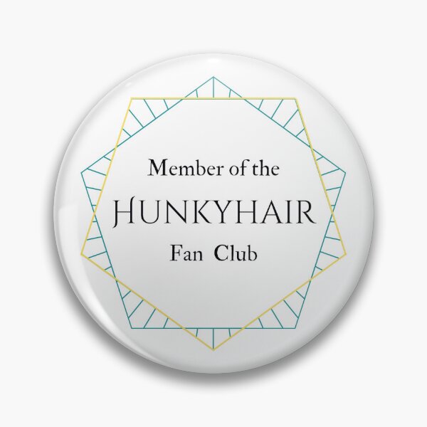 Item preview, Hunkyhair Fan Club Membership 2.0 designed and sold by FabForkDesigns.