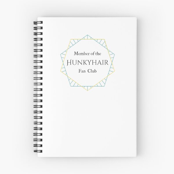 Item preview, Hunkyhair Fan Club Membership 2.0 designed and sold by FabForkDesigns.