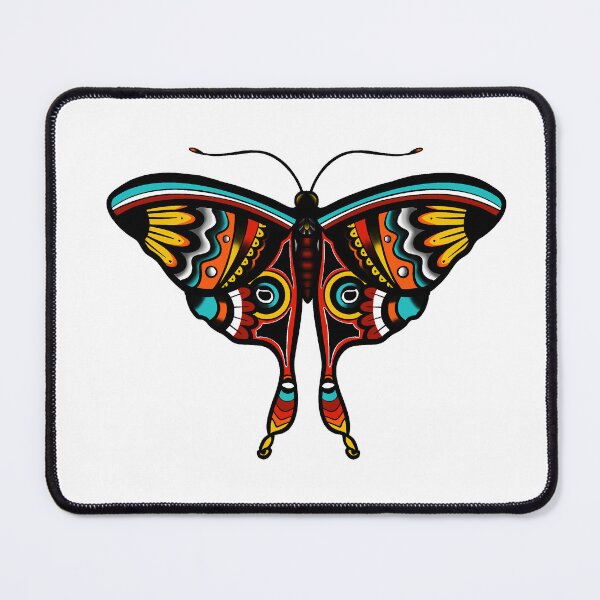 Item preview, Luna Moth American Traditional Tattoo Art designed and sold by Shayla-Michelle.