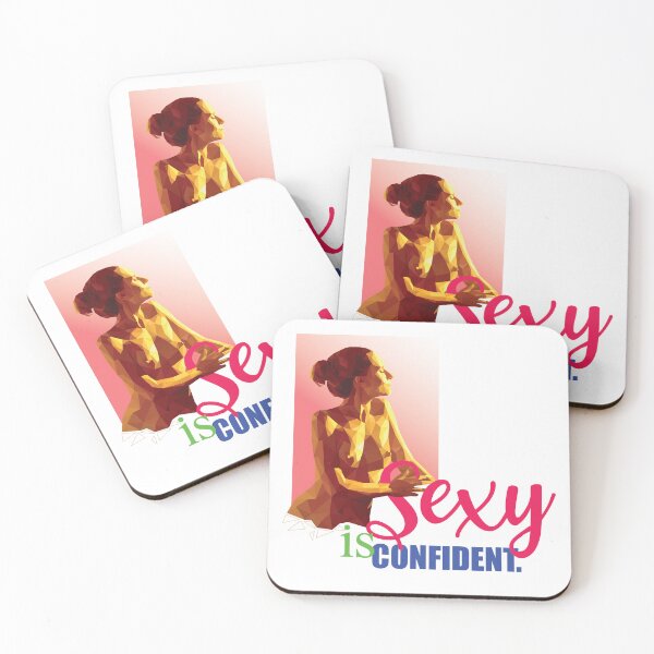 Item preview, sexy is confident. designed and sold by unclenut.