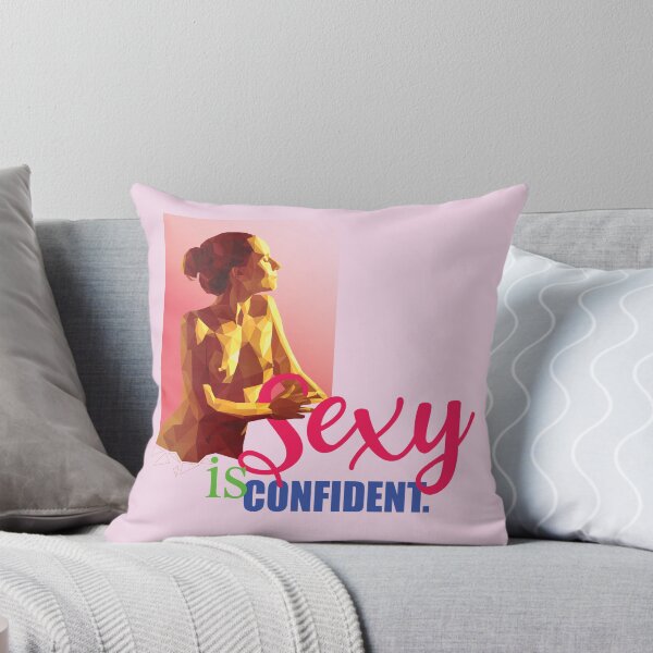 Item preview, sexy is confident. designed and sold by unclenut.
