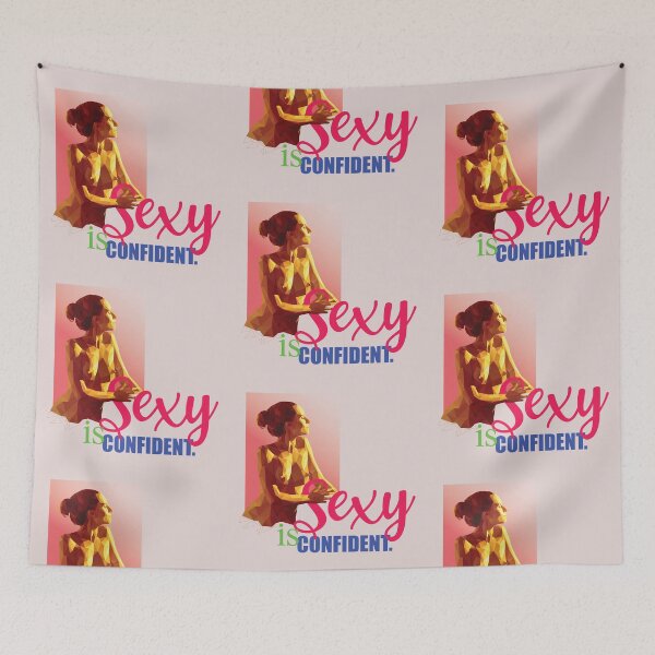Item preview, sexy is confident. designed and sold by unclenut.