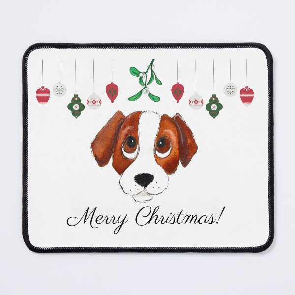 Item preview, Beagle Christmas designed and sold by PaintedbyCarol.