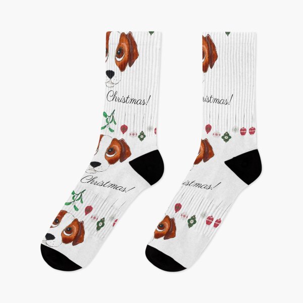 Item preview, Beagle Christmas designed and sold by PaintedbyCarol.