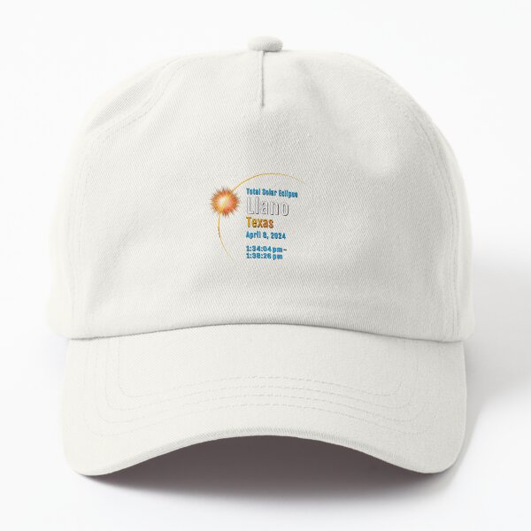 Item preview, LLANO TEXAS TX TOTAL SOLAR ECLIPSE 2024 1 designed and sold by sobriowslen.