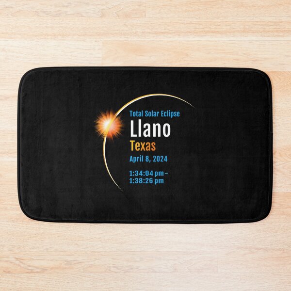 Item preview, LLANO TEXAS TX TOTAL SOLAR ECLIPSE 2024 1 designed and sold by sobriowslen.