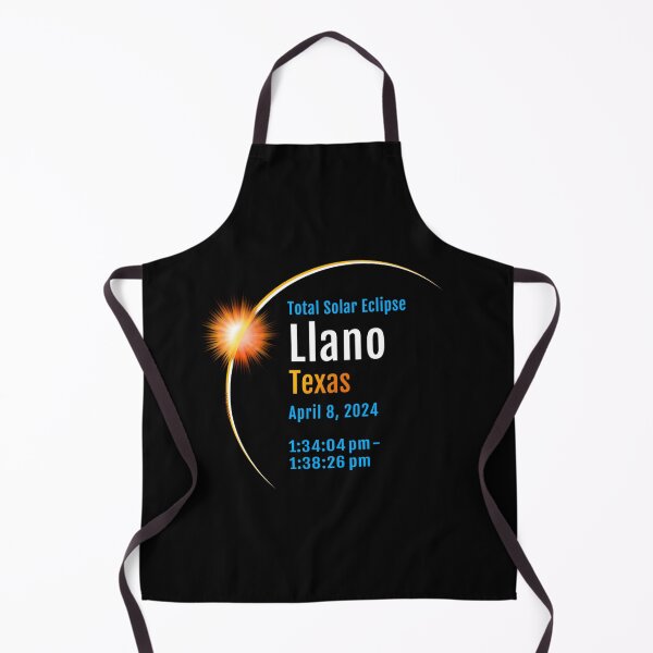Item preview, LLANO TEXAS TX TOTAL SOLAR ECLIPSE 2024 1 designed and sold by sobriowslen.