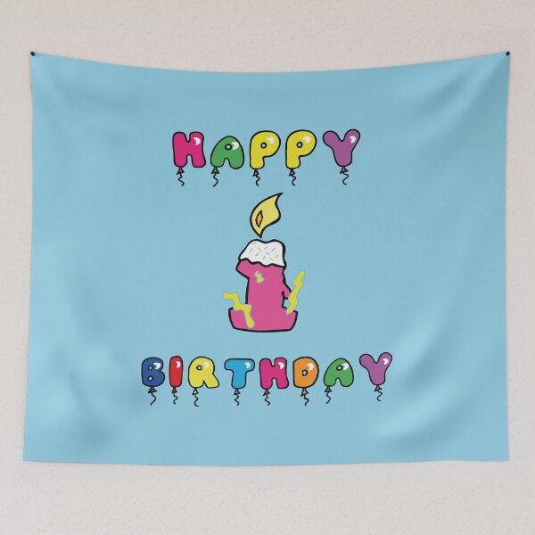 Artikelvorschau, Alles Gute zum Geburtstag ein Jahr entworfen und verkauft von MahaMonner.