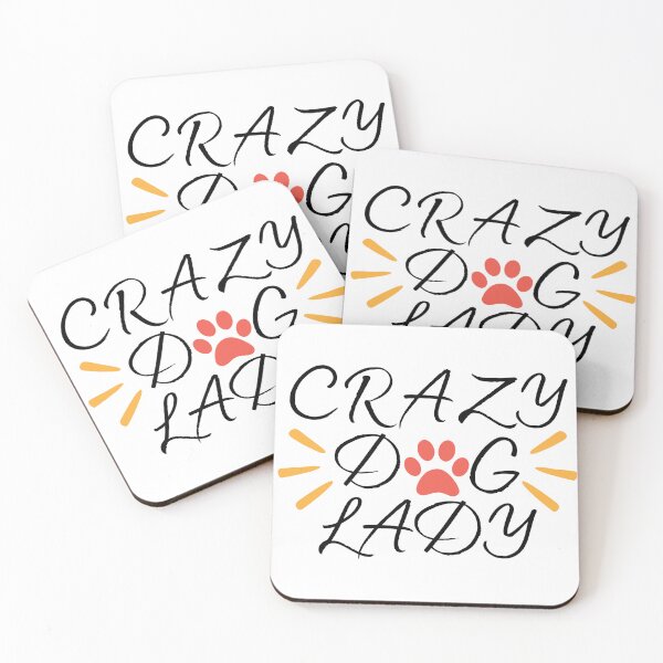 Item preview, Crazy Dog Lady designed and sold by BeYOUtifulFaith.