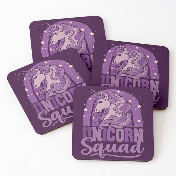 Item preview, unicorn squad - funny quote designed and sold by VichallanStudio.