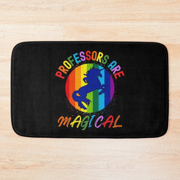 Item preview, Professors Are Magical - Rainbow Teacher, Best Teacher, Professor Humor, Teacher Humor, Funny Professor, Funny Teacher, Funny Educator, Educator Humor designed and sold by jadedscientist.