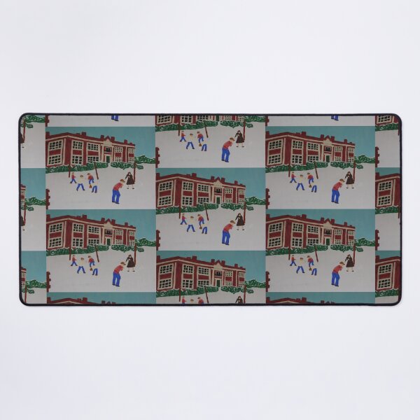 Item preview, Snow Day at Basile High (1940) designed and sold by LeJeuneGifts.