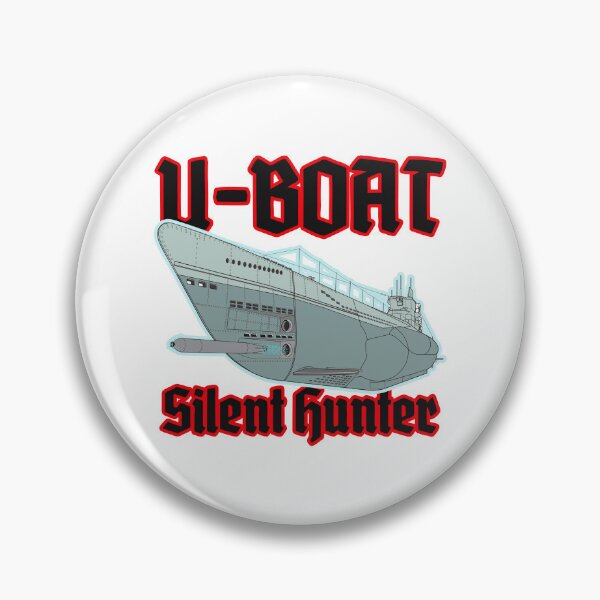 Item preview, U-Boat Silent Hunter - Red Rötlich - Clean Style designed and sold by pzd501.