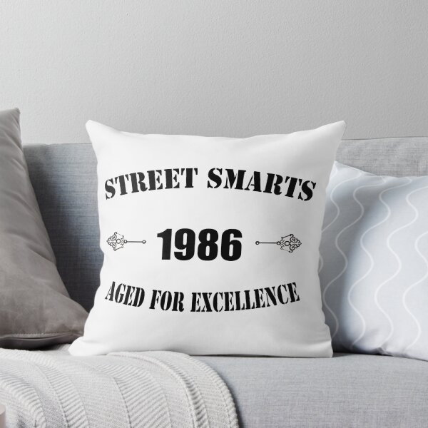 Item preview, Street Smarts 1986 Aged For Excellence designed and sold by InspireGifts.