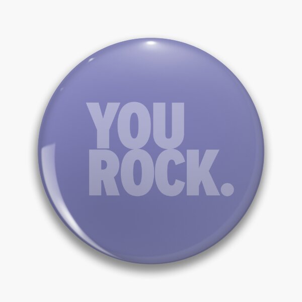 Item preview, You Rock Pastel Lavender designed and sold by ThinkFun! Design.