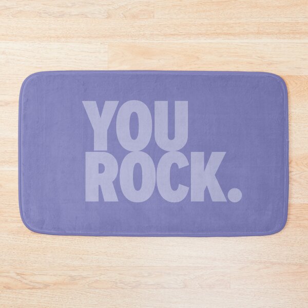 Item preview, You Rock Pastel Lavender designed and sold by ThinkFun! Design.