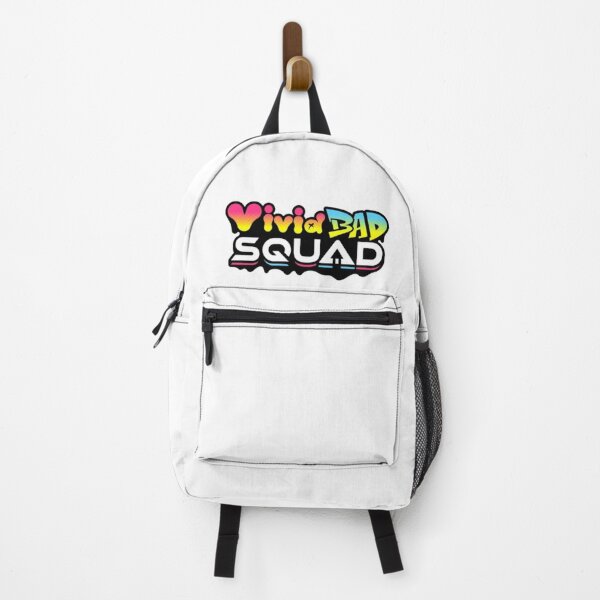 Item preview, Vivid Bad Squad Logo designed and sold by oyasuminana.