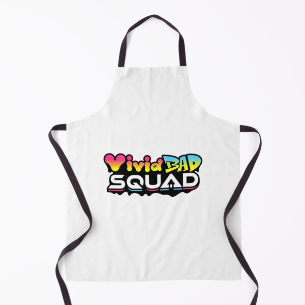 Item preview, Vivid Bad Squad Logo designed and sold by oyasuminana.