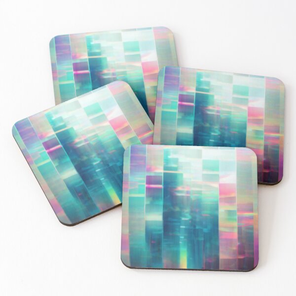 Item preview, Holographic mesh silk designed and sold by diamdesign.