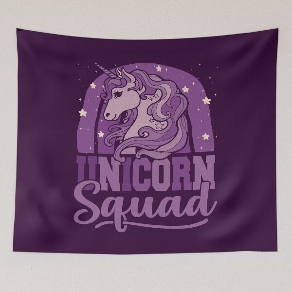 Item preview, unicorn squad - funny quote designed and sold by VichallanStudio.