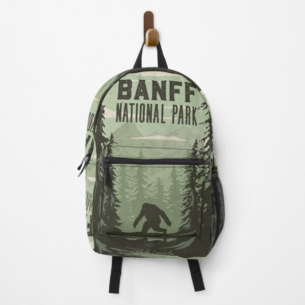 Item preview, BANFF National Park Vintage Bigfoot designed and sold by JordanHolmes.