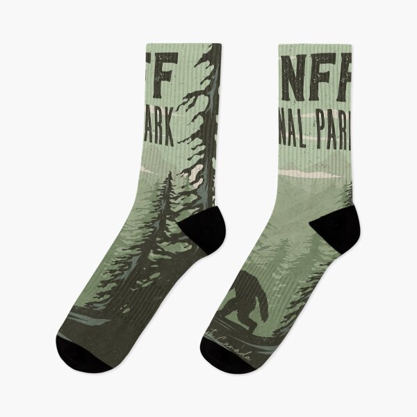 Item preview, BANFF National Park Vintage Bigfoot designed and sold by JordanHolmes.