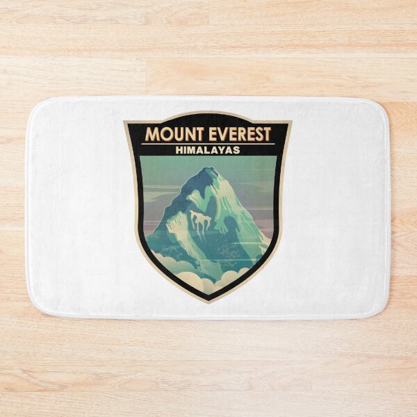 Item preview, Mount Everest Himalayas Badge designed and sold by KrisSidDesigns.