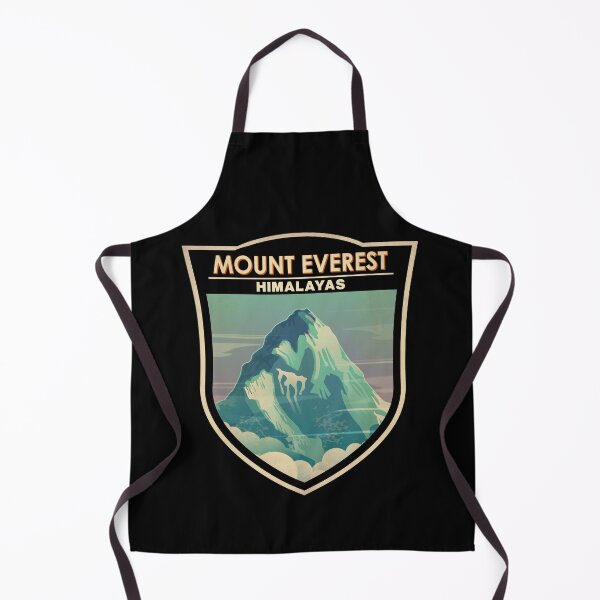 Item preview, Mount Everest Himalayas Badge designed and sold by KrisSidDesigns.