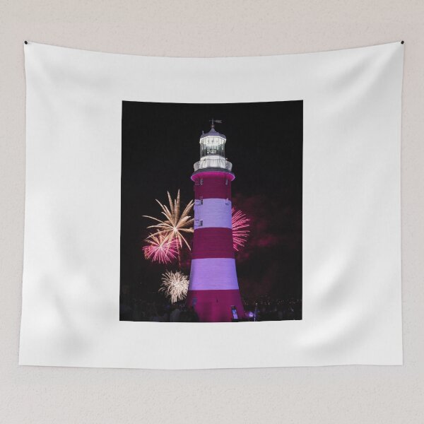 Item preview, Smeaton’s Tower with Fireworks designed and sold by Shot-By-Reedy.