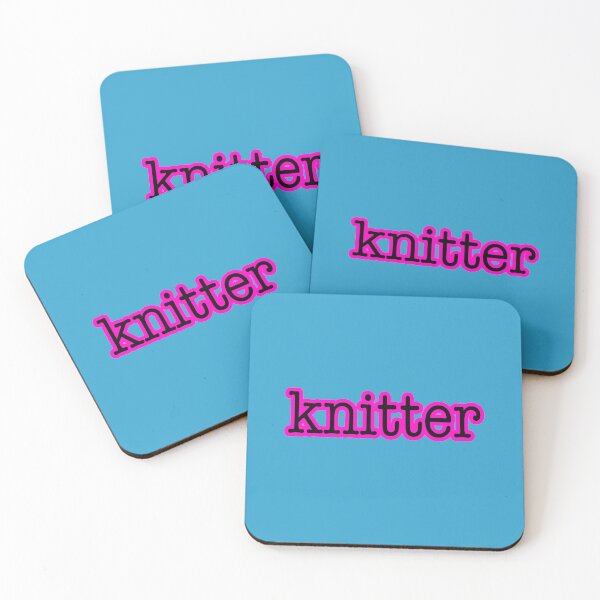 Item preview, Knitter Sticker designed and sold by WoollyOrbit2000.