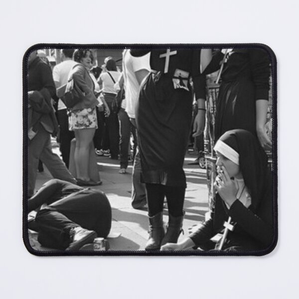 Item preview, Drunk Nun On The Street designed and sold by guilbelopez.