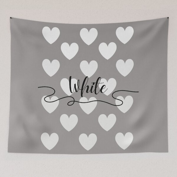 Item preview, White heart rain  designed and sold by Megurix.