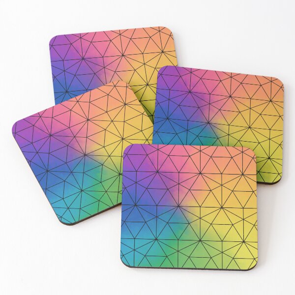 Item preview, Abstract geometric triangles designed and sold by cutecrazytshirt.