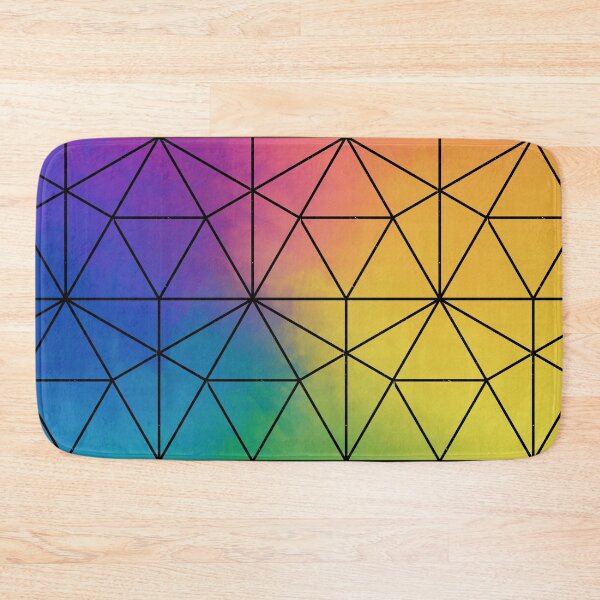 Item preview, Abstract geometric triangles designed and sold by cutecrazytshirt.