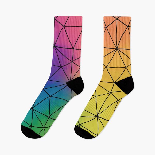 Item preview, Abstract geometric triangles designed and sold by cutecrazytshirt.