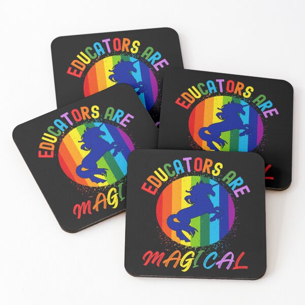 Item preview, Educators Are Magical - Rainbow Teacher, Best Teacher, Professor Humor, Teacher Humor, Funny Professor, Funny Teacher, Funny Educator, Educator Humor designed and sold by jadedscientist.