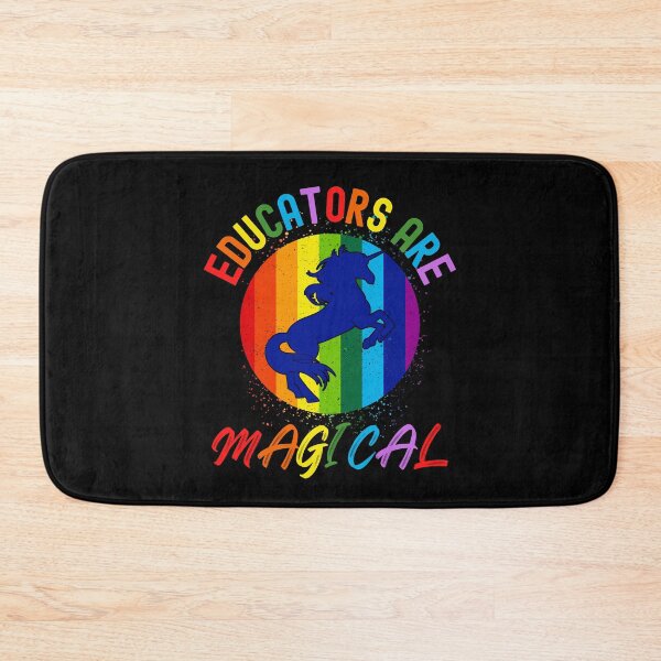 Item preview, Educators Are Magical - Rainbow Teacher, Best Teacher, Professor Humor, Teacher Humor, Funny Professor, Funny Teacher, Funny Educator, Educator Humor designed and sold by jadedscientist.