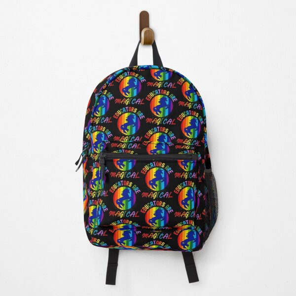 Item preview, Educators Are Magical - Rainbow Teacher, Best Teacher, Professor Humor, Teacher Humor, Funny Professor, Funny Teacher, Funny Educator, Educator Humor designed and sold by jadedscientist.