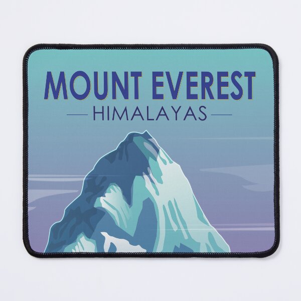 Item preview, Mount Everest Himalayas Vintage designed and sold by KrisSidDesigns.