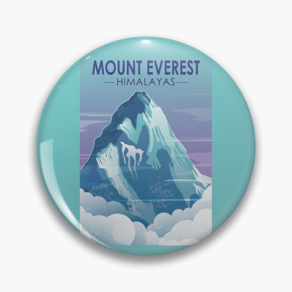 Item preview, Mount Everest Himalayas Vintage designed and sold by KrisSidDesigns.