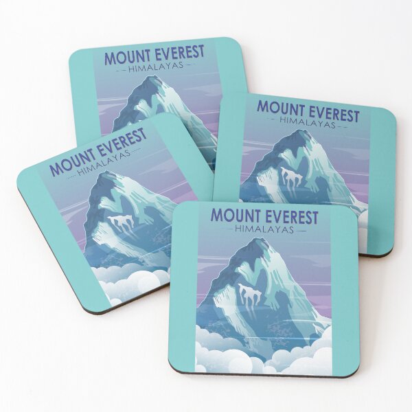 Item preview, Mount Everest Himalayas Vintage designed and sold by KrisSidDesigns.