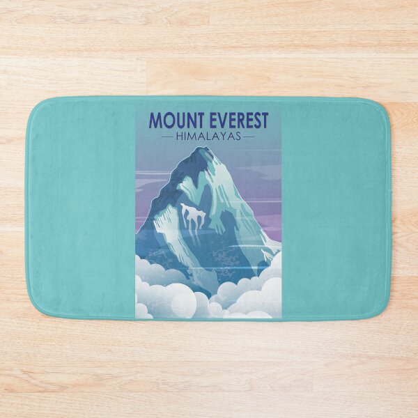 Item preview, Mount Everest Himalayas Vintage designed and sold by KrisSidDesigns.
