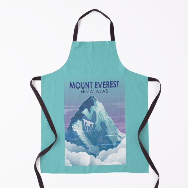 Item preview, Mount Everest Himalayas Vintage designed and sold by KrisSidDesigns.