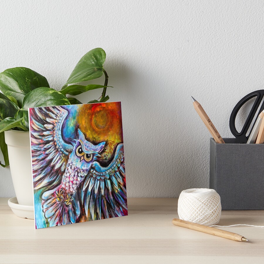Item preview, Art Board Print designed and sold by heartsake.