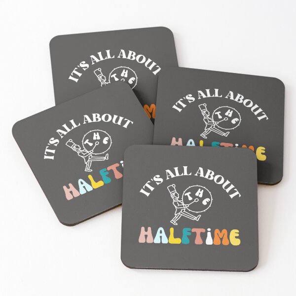 Item preview, It's All About the Halftime - School Marching Band Shirt - Marching Band Family Gift designed and sold by Pawfect-Purr.