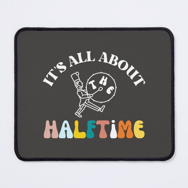 Item preview, It's All About the Halftime - School Marching Band Shirt - Marching Band Family Gift designed and sold by Pawfect-Purr.